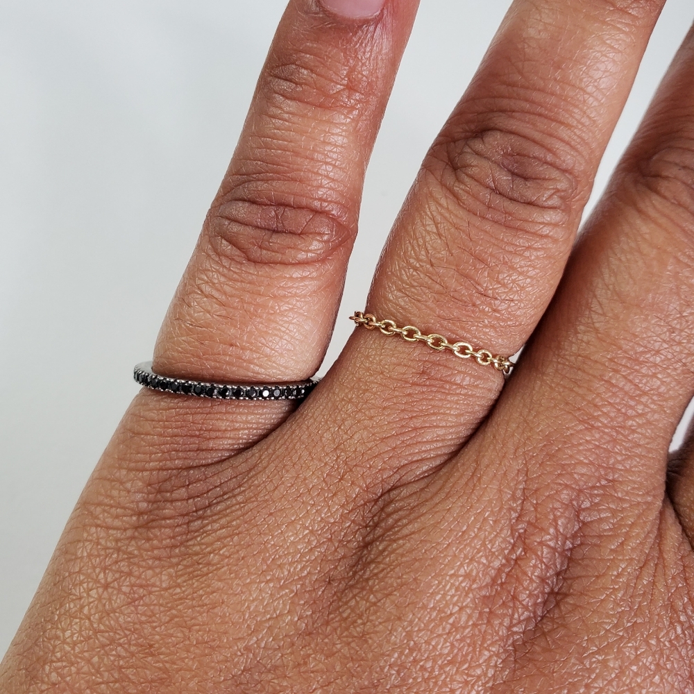 Sterling Silver 925 Spinel Ring